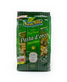 Pasta d’ oro Sam Mills Espirales