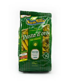 Pasta d’ oro Sam Mills Pluma Rallada