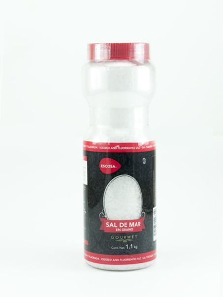 Sal de Mar de Grano Gourmet