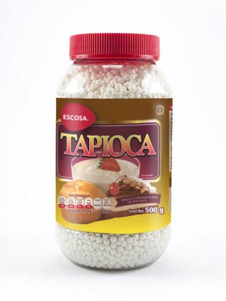 Budín de tapioca