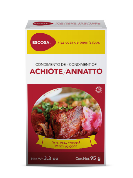 Alitas de Pollo al Achiote | Escosa de Buen Sabor