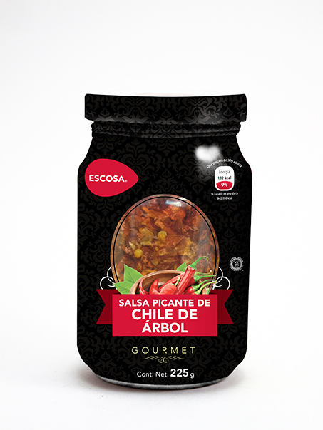 Salsa de Chile de Árbol