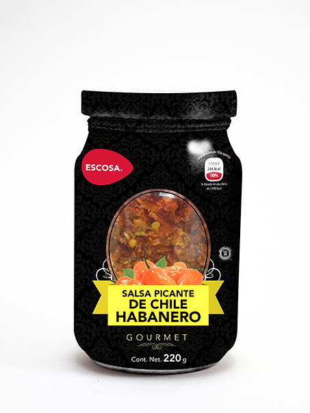 Salsa Picante de Chile Habanero