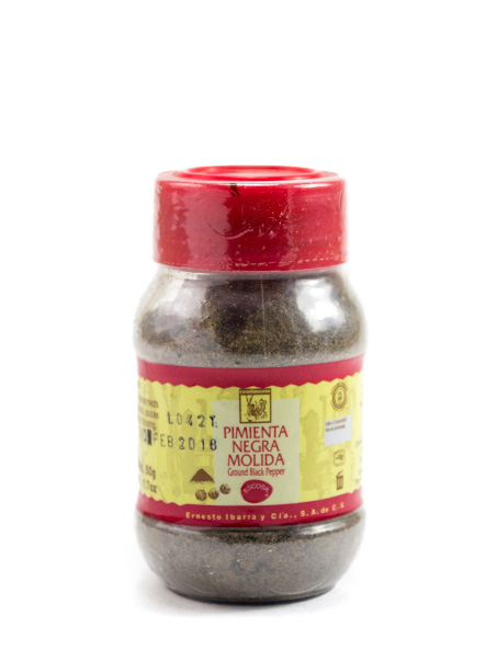 Pimienta Negra Molida