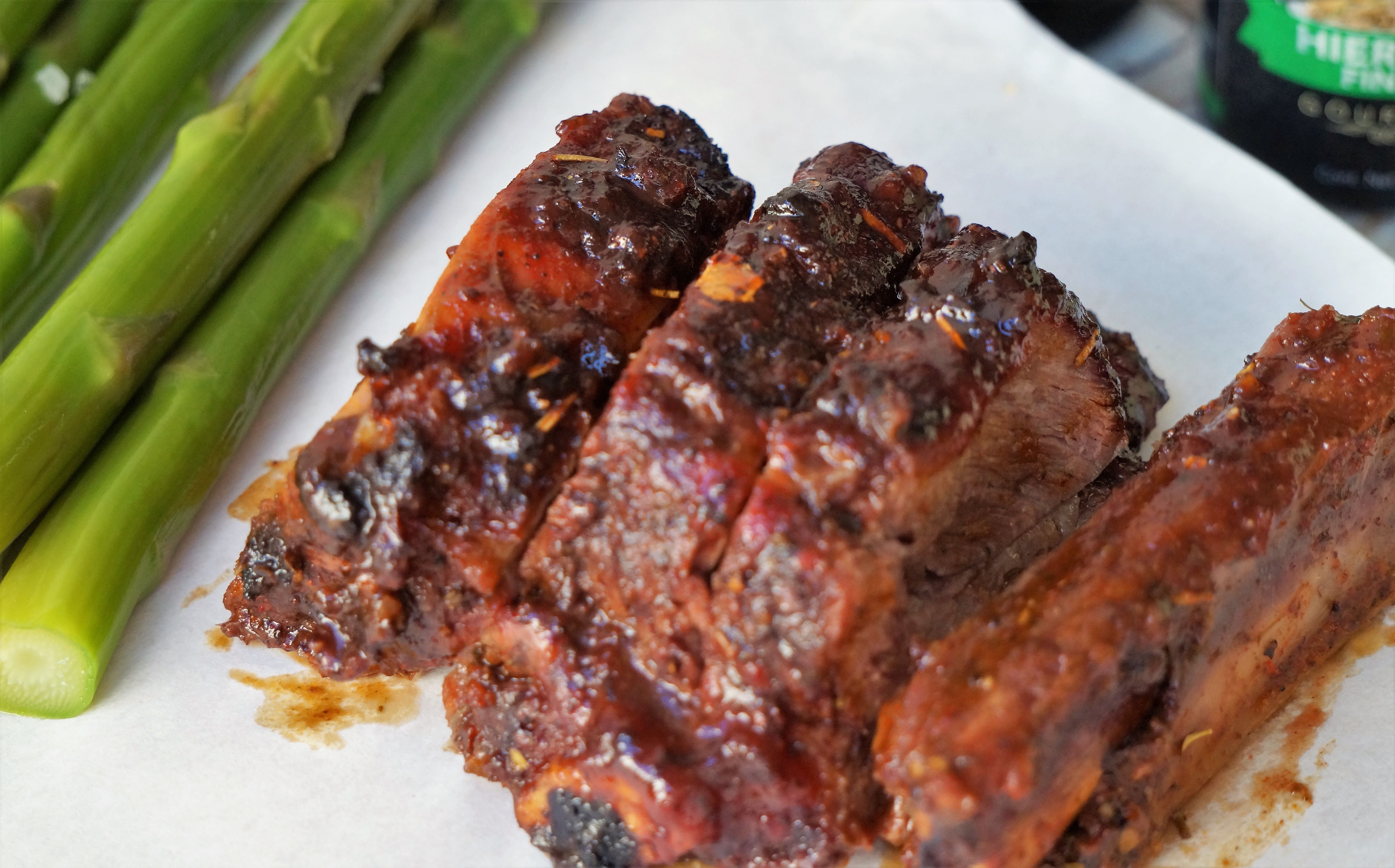 Costillas de Res BBQ | Escosa de Buen Sabor