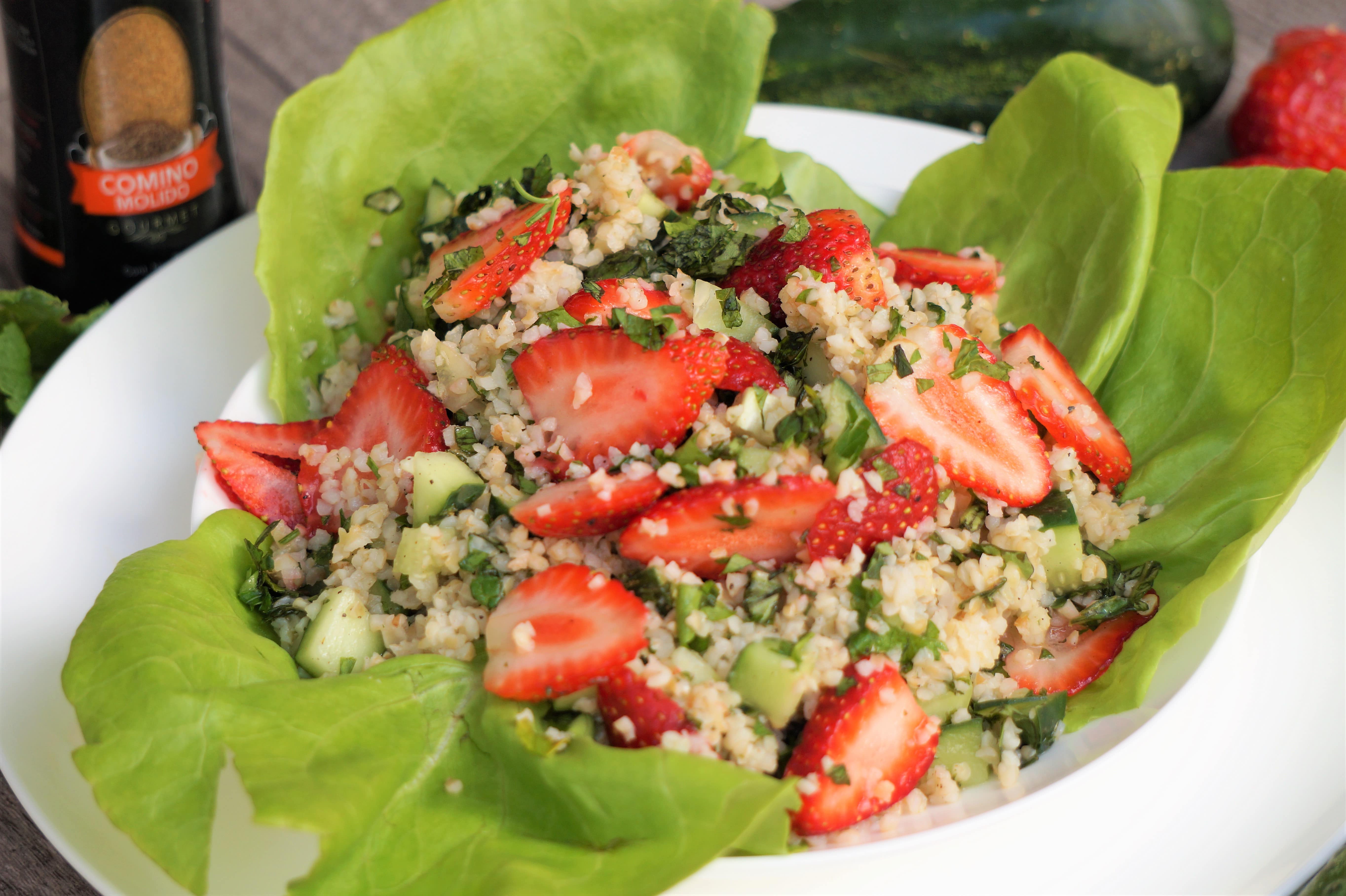 tabouleh de fresa