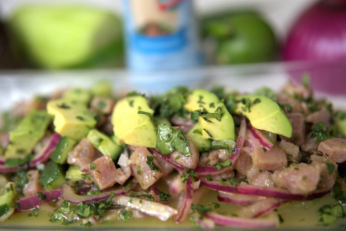 Aguachile de Atún Fresco | Escosa de Buen Sabor