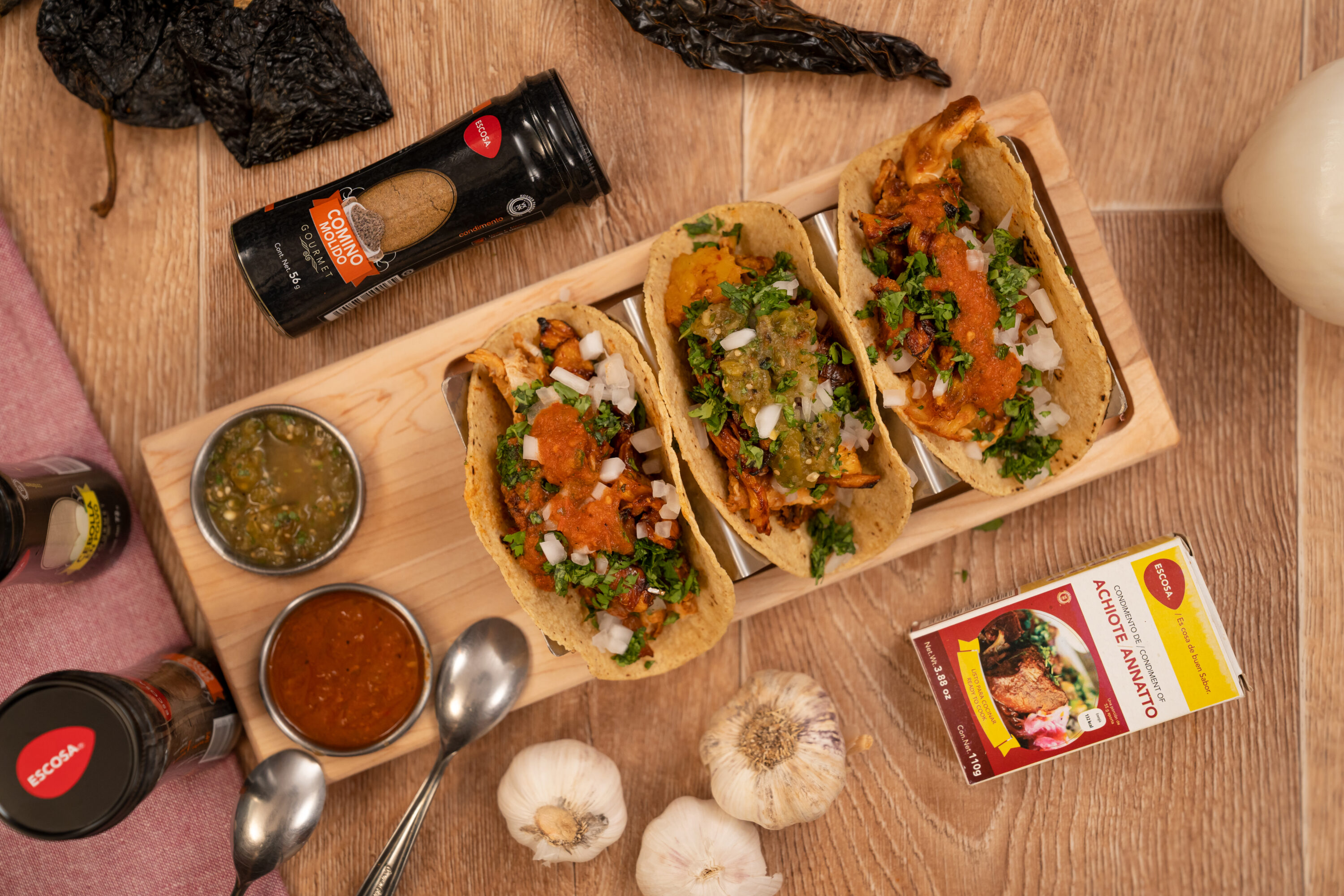 Tacos al Pastor | Escosa de Buen Sabor
