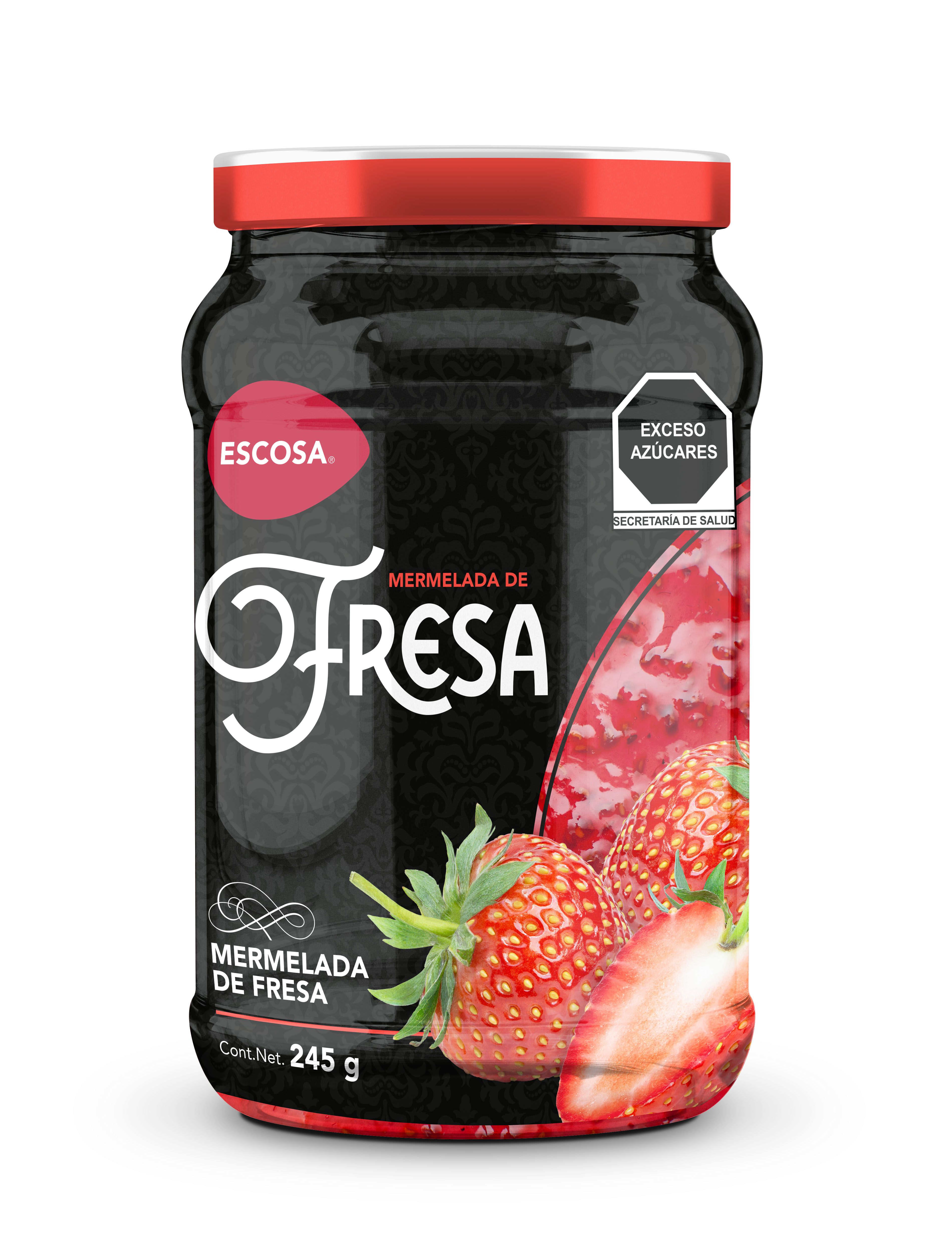 Mermelada de Fresa