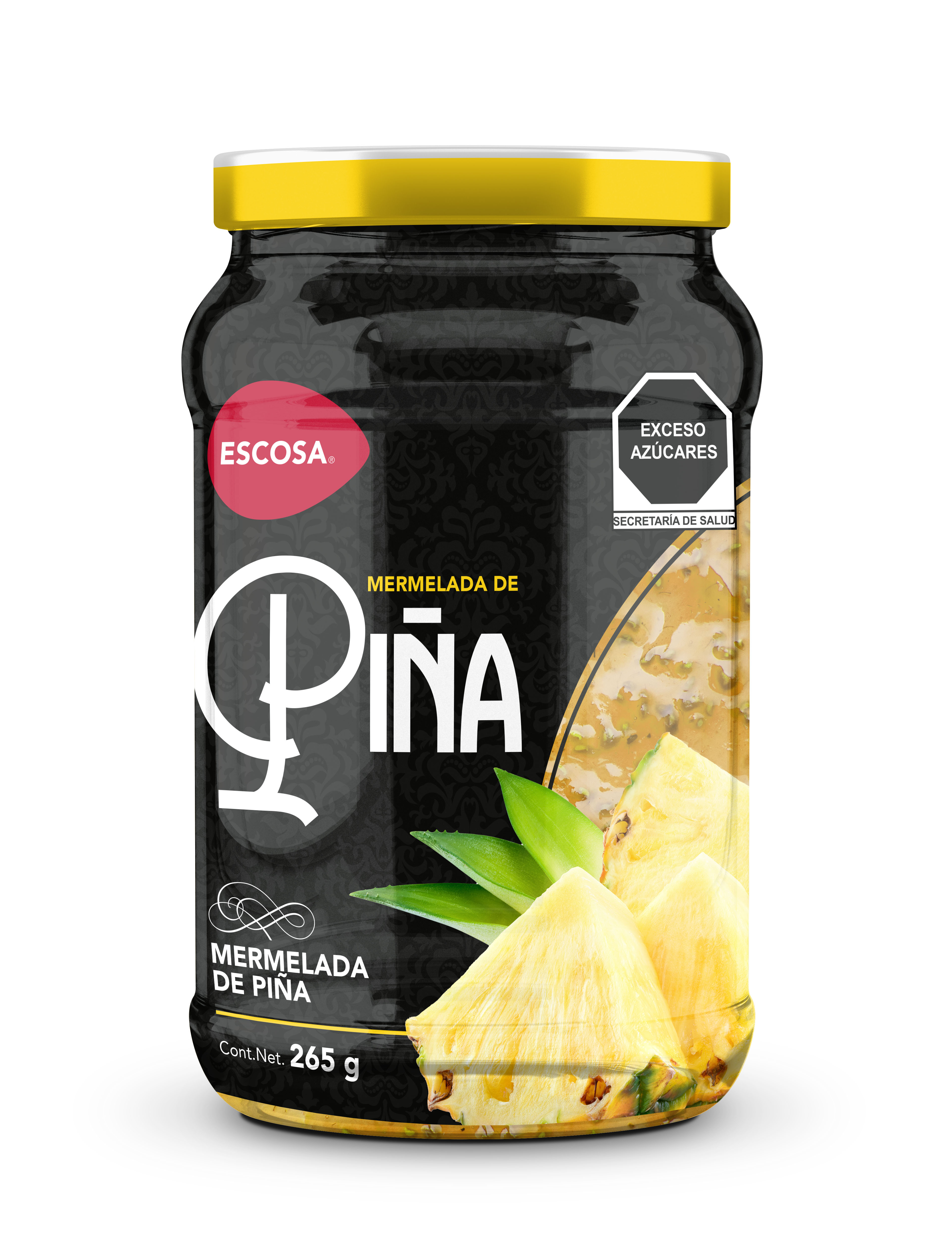 mermelada de piña